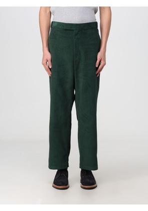 Trousers THOM BROWNE Men colour Green