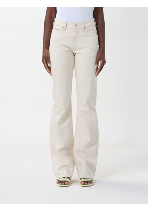 Jeans CALVIN KLEIN Woman colour White