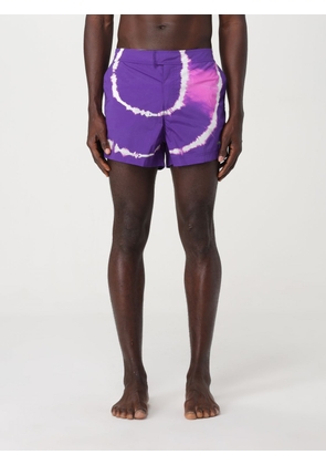Swimsuit OFF-WHITE Men colour Violet