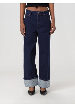 Jeans ALEXANDER WANG Woman colour Indigo