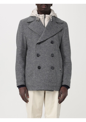Coat BOSS Men colour Grey
