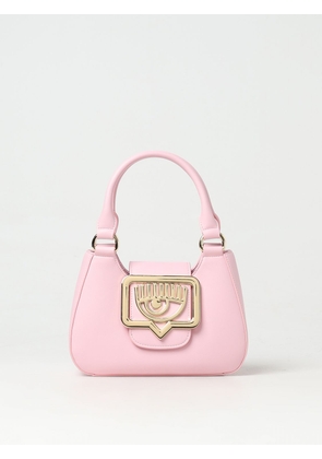 Handbag CHIARA FERRAGNI Woman colour Pink