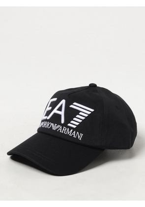 Hat EA7 Men colour Black