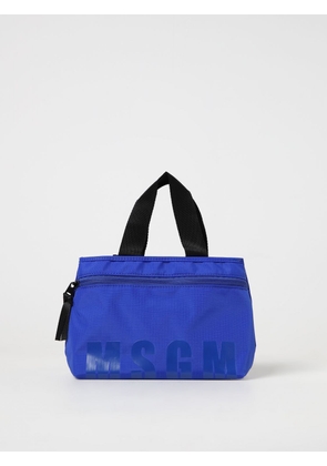 Tote Bags MSGM Woman colour Blue