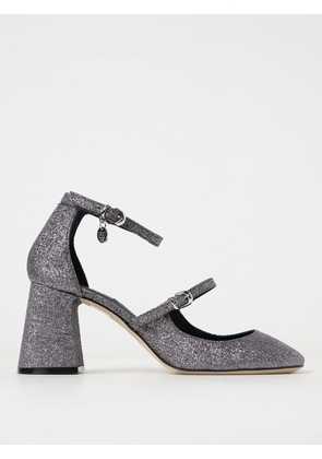 High Heel Shoes MSGM Woman colour Silver