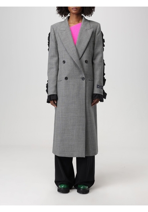Coat MSGM Woman colour Grey