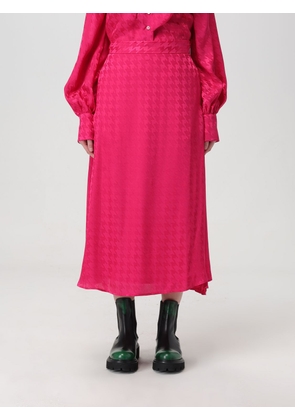 Skirt MSGM Woman colour Fuchsia