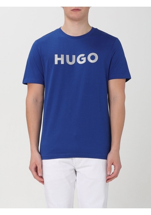 T-Shirt HUGO Men colour Royal Blue