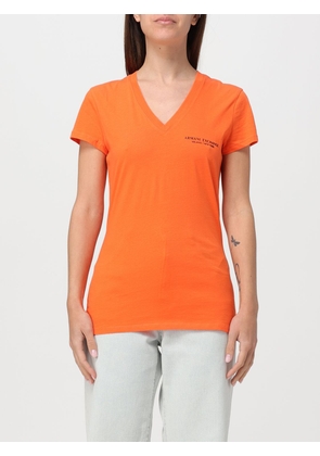 T-Shirt ARMANI EXCHANGE Woman colour Orange