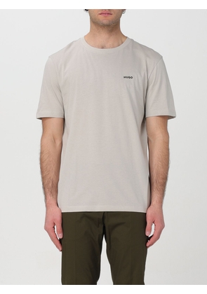 T-Shirt HUGO Men colour Grey