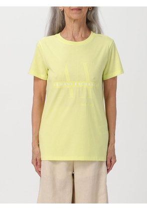 T-Shirt ARMANI EXCHANGE Woman colour Lime