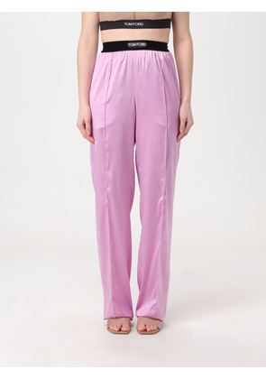 Trousers TOM FORD Woman colour Pink