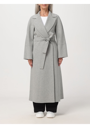 Coat 'S MAX MARA Woman colour Grey