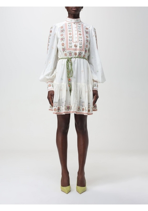 Dress ALEMAIS Woman colour Ivory