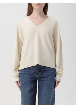 Jumper EXTREME CASHMERE Woman colour Yellow Cream