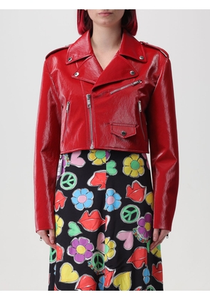 Jacket MOSCHINO JEANS Woman colour Red