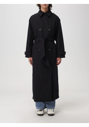 Trench Coat A.P.C. Woman colour Black