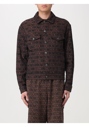 Jacket MOSCHINO COUTURE Men colour Brown