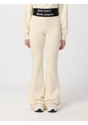 Trousers PALM ANGELS Woman colour White