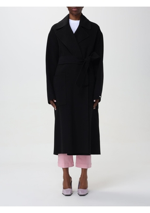 Coat SPORTMAX Woman colour Black