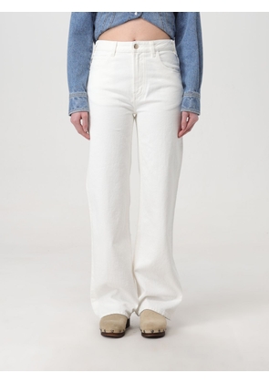 Jeans CHLOÉ Woman colour White