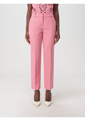 Trousers ERMANNO SCERVINO Woman colour Pink