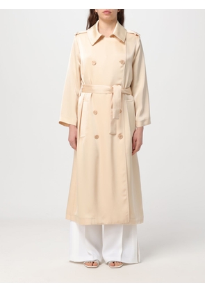 Trench Coat SIMONA CORSELLINI Woman colour Ivory