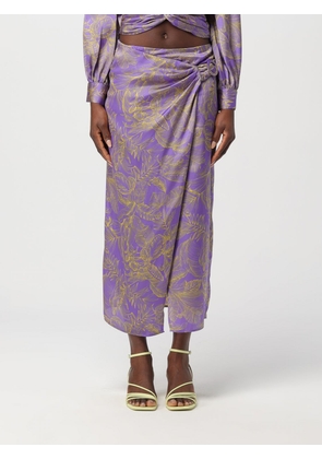 Skirt SIMONA CORSELLINI Woman colour Violet