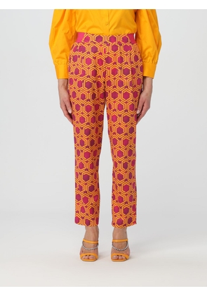 Trousers HANITA Woman colour Orange