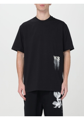 T-Shirt Y-3 Men colour Black