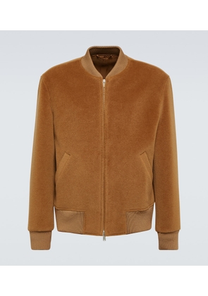 Lardini Virgin wool bomber jacket