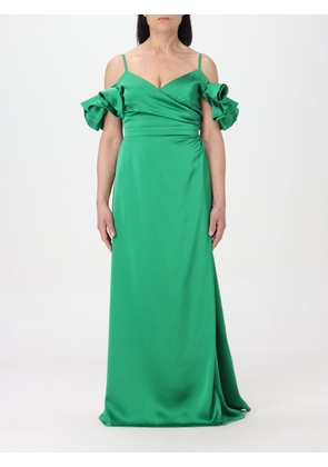 Dress H COUTURE Woman colour Green