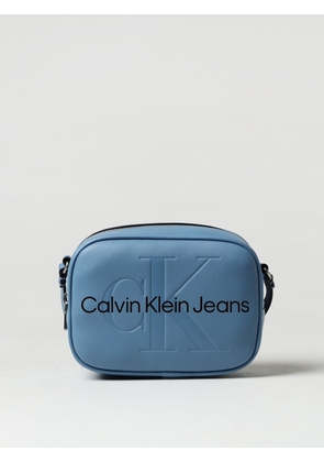 Mini Bag CK JEANS Woman colour Gnawed Blue