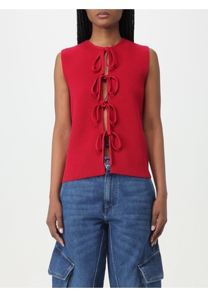 Top JW ANDERSON Woman colour Red