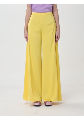 Trousers HANITA Woman colour Yellow