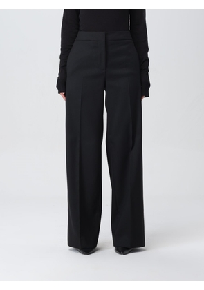 Trousers CALVIN KLEIN Woman colour Black