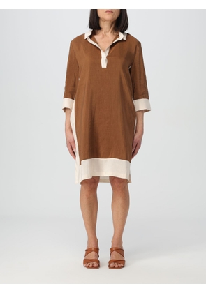 Dress HANITA Woman colour Brown