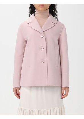 Coat 'S MAX MARA Woman colour Pink