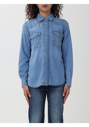 Shirt 7 FOR ALL MANKIND Woman colour Blue