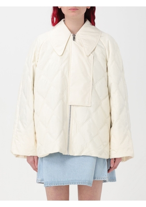 Jacket GANNI Woman colour White