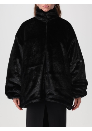Fur Coats BALENCIAGA Woman colour Black