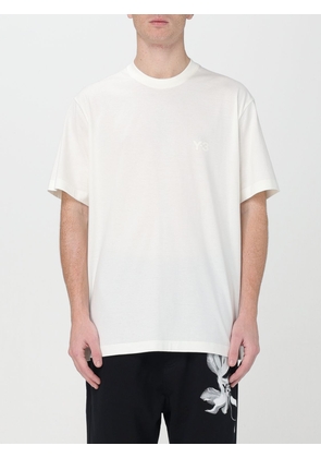 T-Shirt Y-3 Men colour Beige