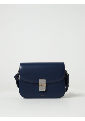 Mini Bag A.P.C. Woman colour Blue