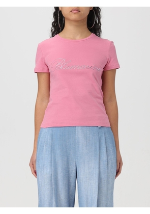 T-Shirt BLUMARINE Woman colour Pink