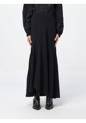 Skirt ISABEL MARANT Woman colour Black