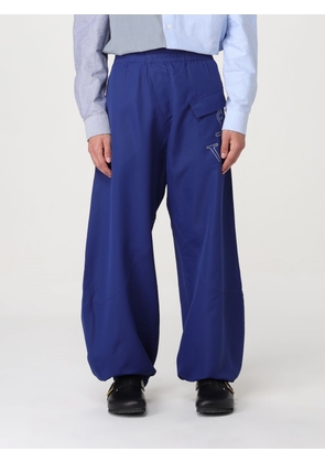 Trousers JW ANDERSON Men colour Blue