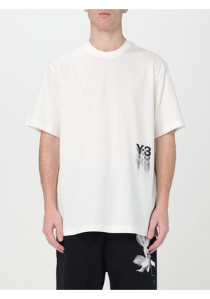 T-Shirt Y-3 Men colour Beige