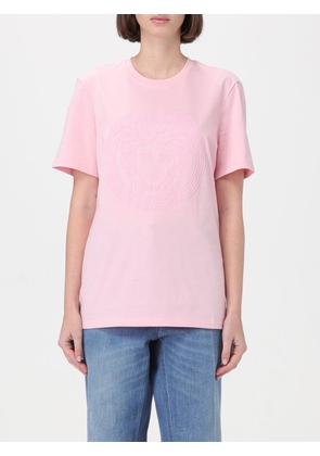 T-Shirt VERSACE Woman colour Pink