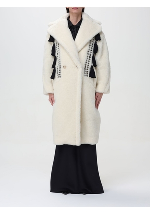 Fur Coats MAX MARA Woman colour White