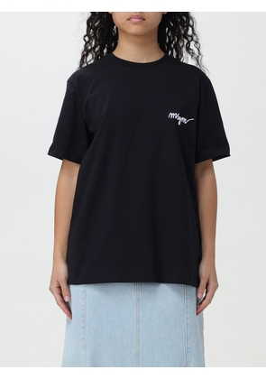 T-Shirt MSGM Woman colour Black